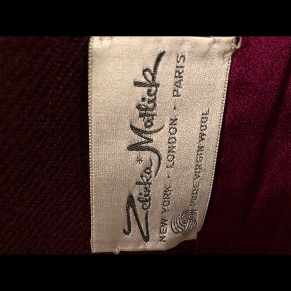 Vintage Zelinka Matlick coat